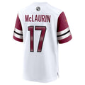 Jamed W.Commanders #17 Terry McLaurin Player WHITE Game Stitched Jerseys