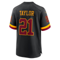 Jamed W.Commanders #21 Sean Taylor Black Hail Raiser Alternate Retired Player Game Stitched Jerseys