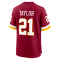 Jamed W.Commanders #21 Sean Taylor Burgundy Retired Player Game Stitched Jerseys