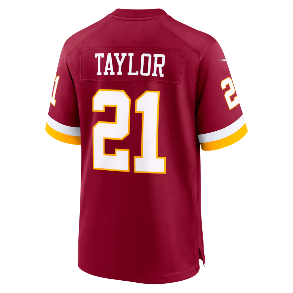 Jamed W.Commanders #21 Sean Taylor Burgundy Retired Player Game Stitched Jerseys