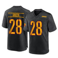 Jamed W.Commanders #28 Darrell Green Player Black Home Game Stitched Jerseys
