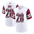 Jamed W.Commanders #28 Darrell Green Player White Home Game Stitched Jerseys
