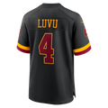 Jamed W.Commanders #4 Frankie Luvu Black Hail Raiser Alternate Game Stitched Jerseys