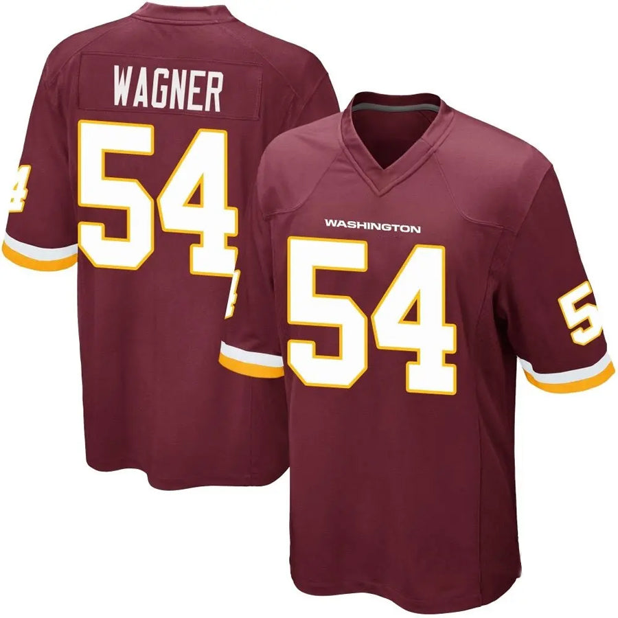 Jamed W.Commanders #54 Bobby Wagner Player Burgundy Game Stitched Jerseys