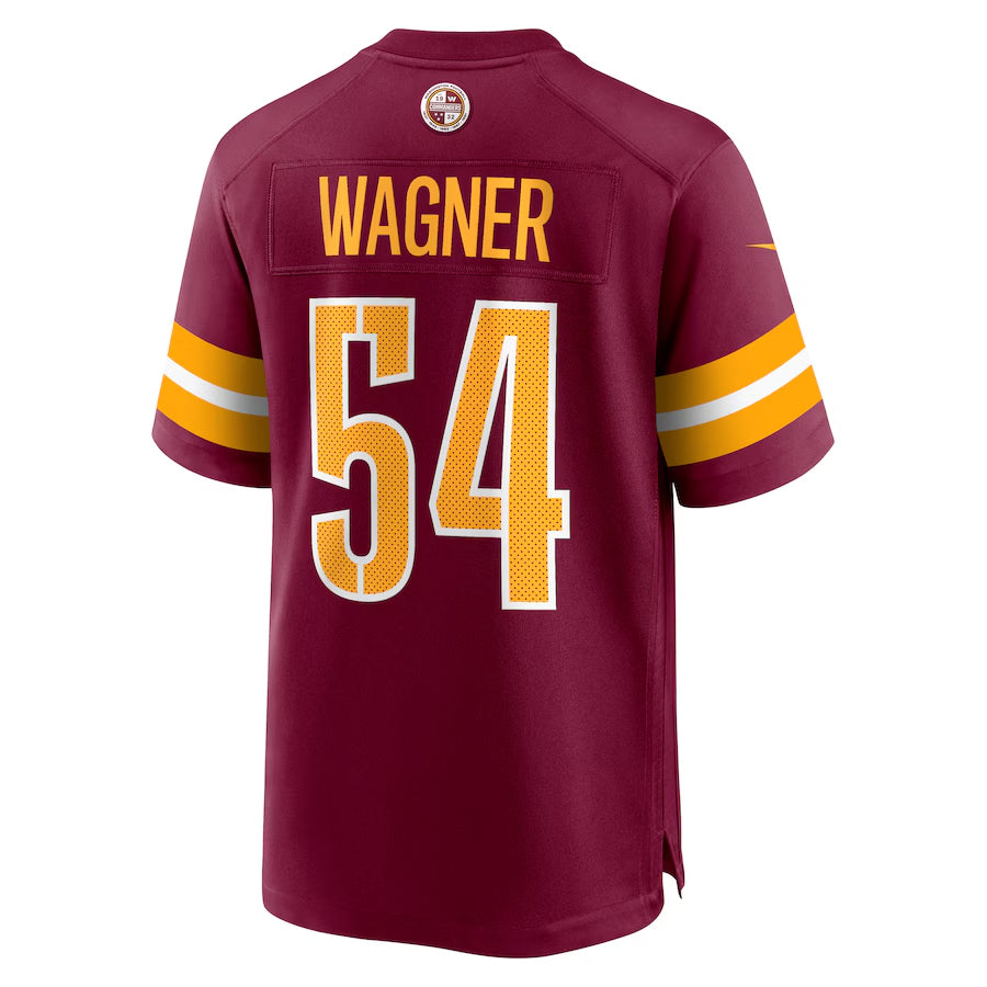 Jamed W.Commanders #54 Bobby Wagner Player Burgundy Home Game Stitched Jerseys