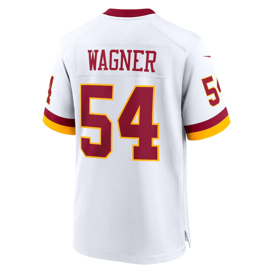 Jamed W.Commanders #54 Bobby Wagner Player White Game Stitched Jerseys