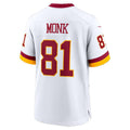 Jamed W.Commanders #81 Art Monk White Alternate 2 Game Stitched Jerseys
