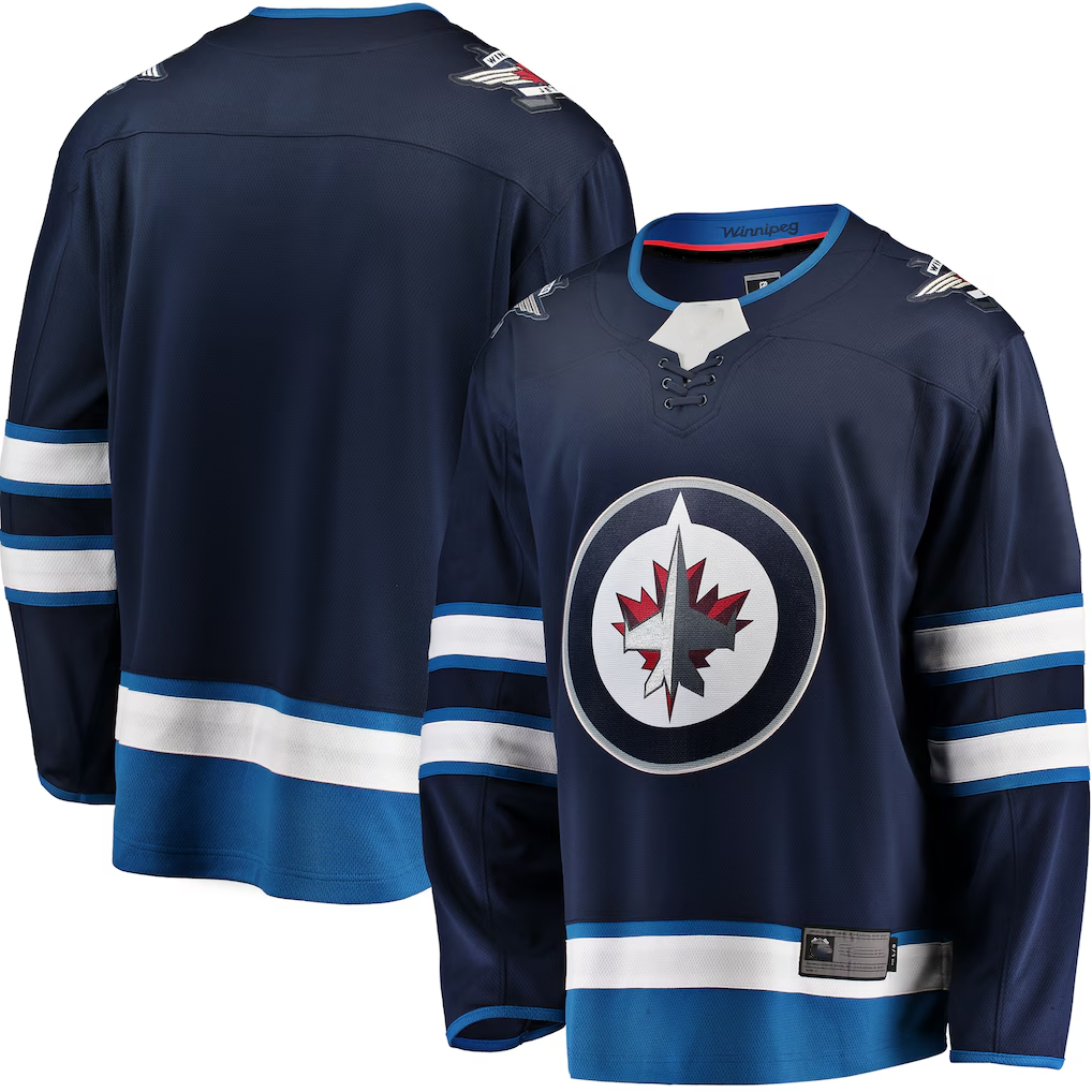 Jamed W.Jets Blue Breakaway Home Jerseys