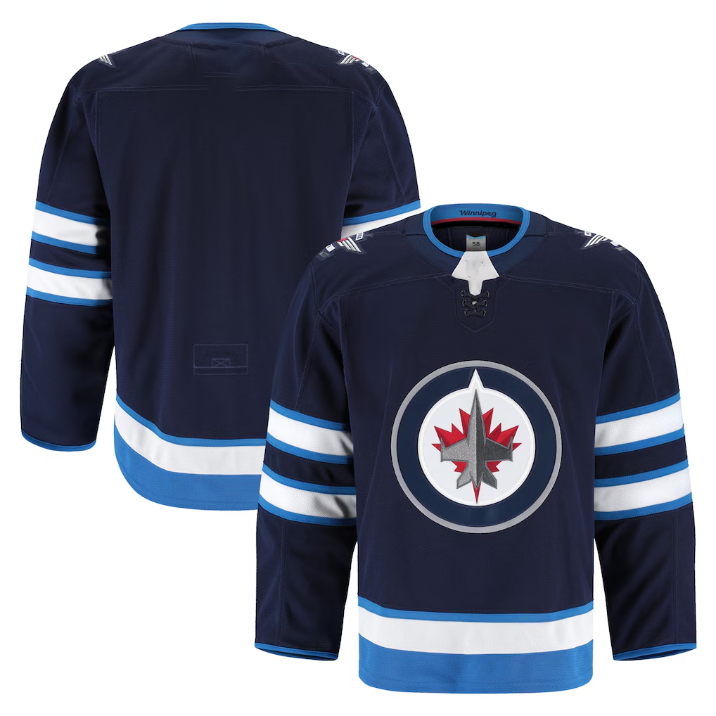 Jamed W.Jets Navy Home Authentic Pro Jerseys