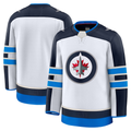 Jamed W.Jets White Away Premium Jerseys