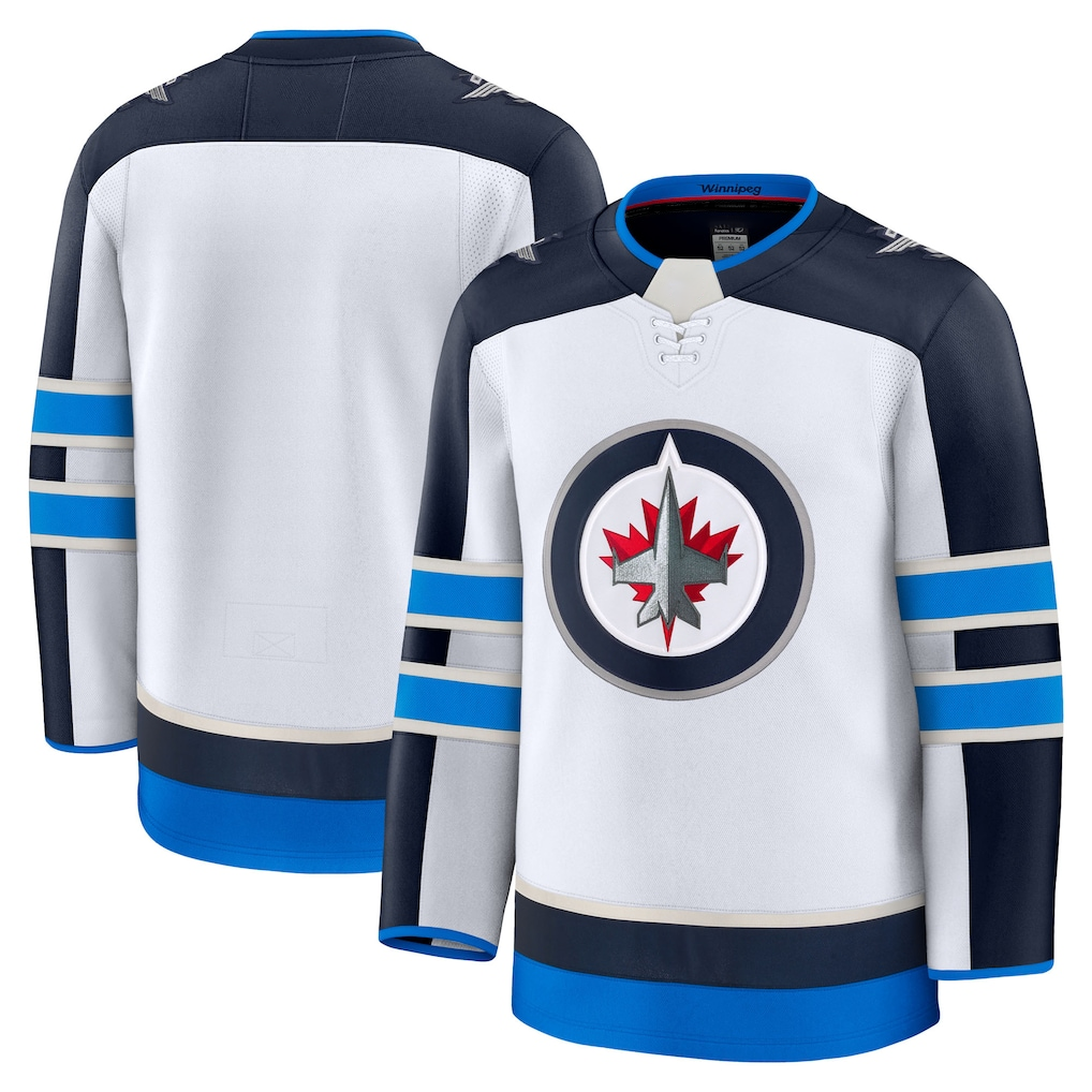 Jamed W.Jets White Away Premium Jerseys