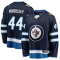 Jamed W.Jets #44 Josh Morrissey Navy Breakaway Replica Jerseys