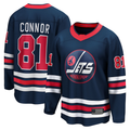 Jamed W.Jets #81 Kyle Connor Navy Alternate Breakaway Jerseys
