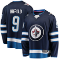 Jamed W.Jets #9 Alex Iafallo Navy Home Premier Breakaway Player Jerseys