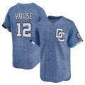 Jamed W.Nationals #12 Brady House Player Blue Limited City Connect Stitched Jerseys