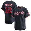 Jamed W.Nationals #12 Brady House Player Navy Alternate Limited Game Stitched Jerseys