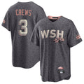Jamed W.Nationals #3 Dylan Crews Player City Connect Stitched Jerseys