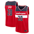 Jamed W.Wizards #20 Alex Sarr Red Fast Break Replica Jerseys - Icon Edition