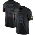 Jamed C.Bears #15 Rome Odunze Player Legend Limited Black Game Stitched Jerseys